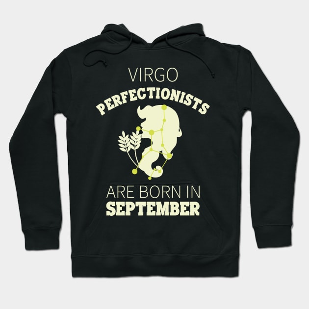 Funny Virgo Zodiac Hoodie by ugisdesign